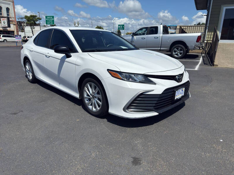 2021 Toyota Camry LE