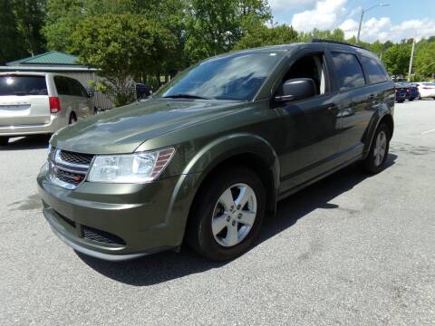 2017 Dodge Journey for sale at Creech Auto Sales in Garner NC