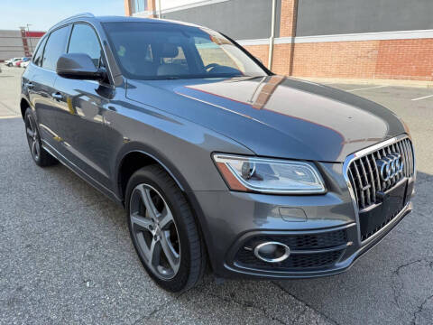 2016 Audi Q5 for sale at JG Auto Sales in North Bergen NJ