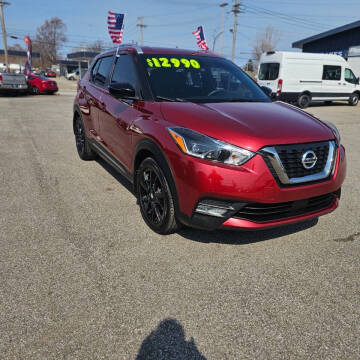 2020 Nissan Kicks SR