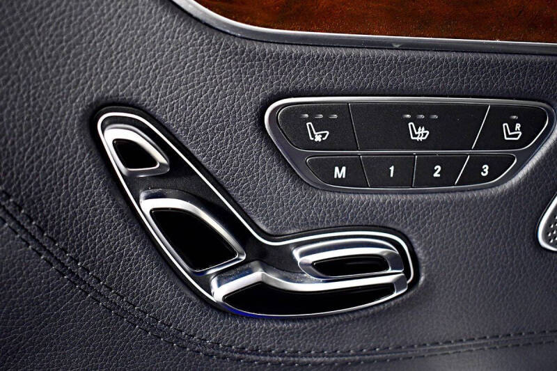 2015 Mercedes-Benz S-Class S 550 4MATIC