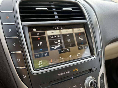 2017 Lincoln MKX Reserve