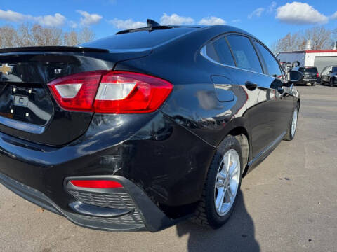 2018 Chevrolet Cruze LT Auto