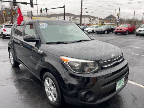 2017 Kia Soul for sale at Shaddai Auto Sales in Whitehall OH