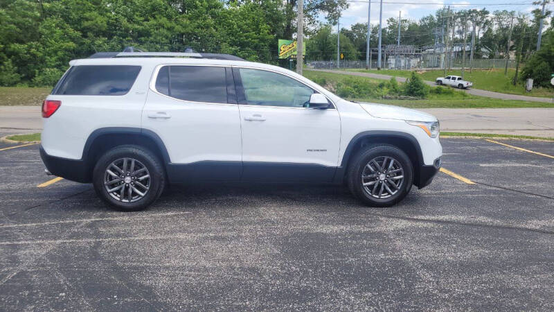 2019 GMC Acadia SLT-1