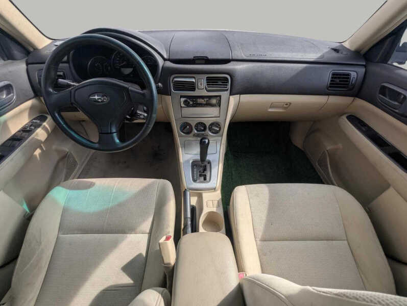 2006 Subaru Forester 2.5 X