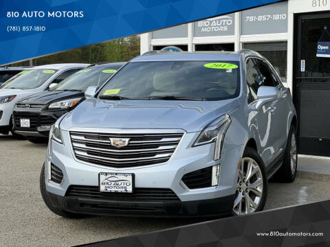 2017 Cadillac XT5 Luxury
