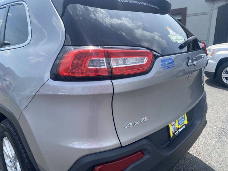 2015 Jeep Cherokee Latitude