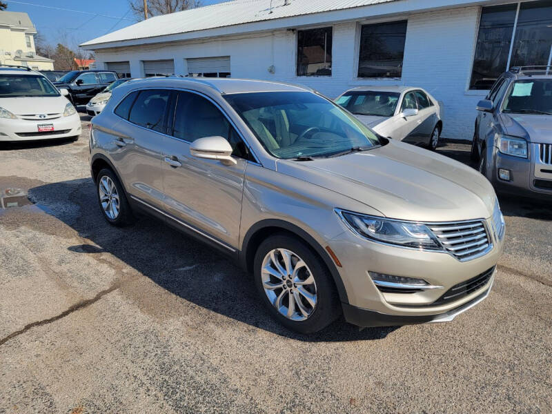 2015 Lincoln MKC