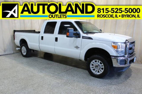 2016 Ford F-350 Super Duty for sale at AutoLand Outlets Inc in Roscoe IL