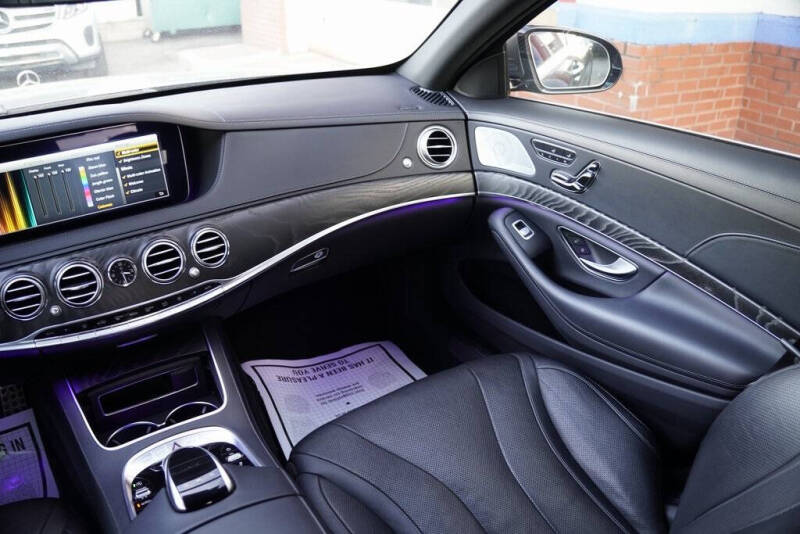 2018 Mercedes-Benz S-Class S 450 4MATIC