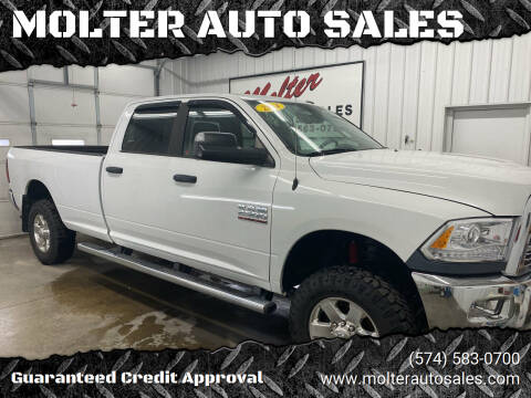 2014 RAM Ram Pickup 2500 for sale at MOLTER AUTO SALES in Monticello IN