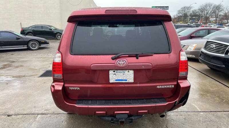 2007 Toyota 4Runner Limited