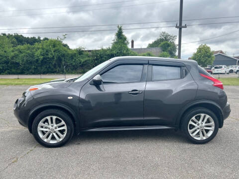 2013 Nissan JUKE S
