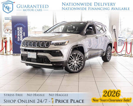2023 Jeep Compass Limited