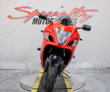 2008 Suzuki Hayabusa