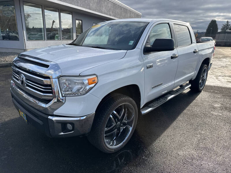2016 Toyota Tundra SR5