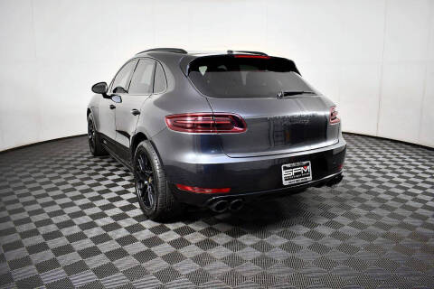 2017 Porsche Macan GTS