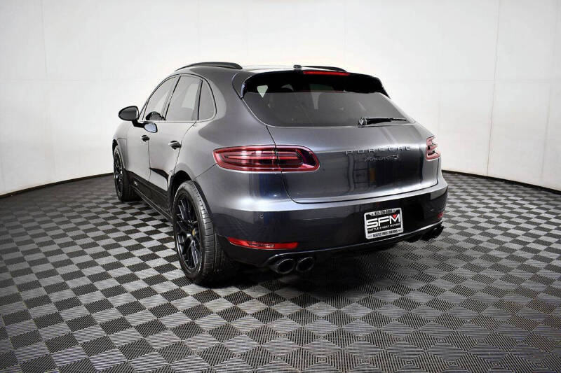 2017 Porsche Macan GTS