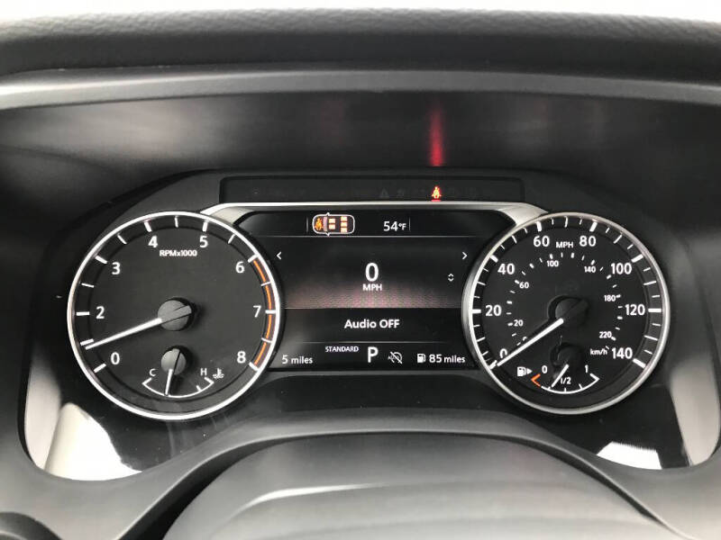 2026 Nissan Rogue Dark Armor