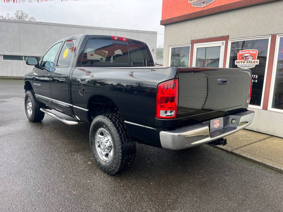 2003 Dodge Ram 2500 for sale at Beaver State Auto Sales in Albany, OR