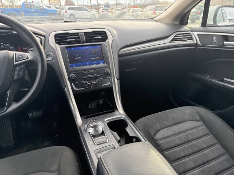 2019 Ford Fusion SE