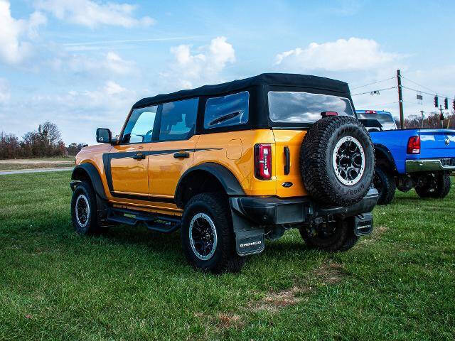 2022 Ford Bronco Base Advanced