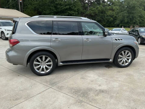 2014 Infiniti QX80