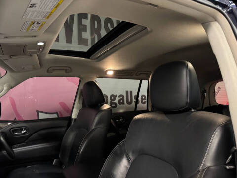 2020 Infiniti QX80 Luxe