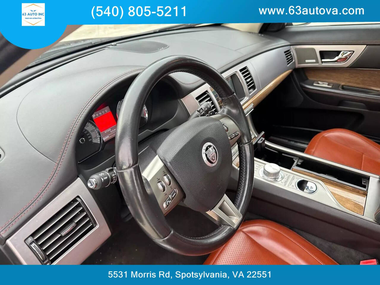 2009 Jaguar XF for sale at 63 Auto Inc in Spotsylvania, VA