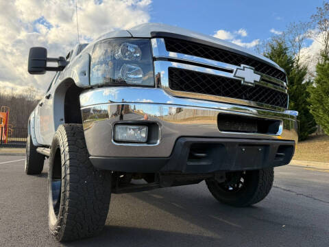 2012 Chevrolet Silverado 2500HD LT