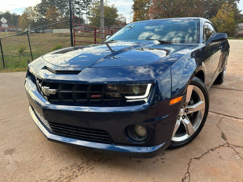 2011 Chevrolet Camaro for sale at Gwinnett Luxury Motors in Buford GA