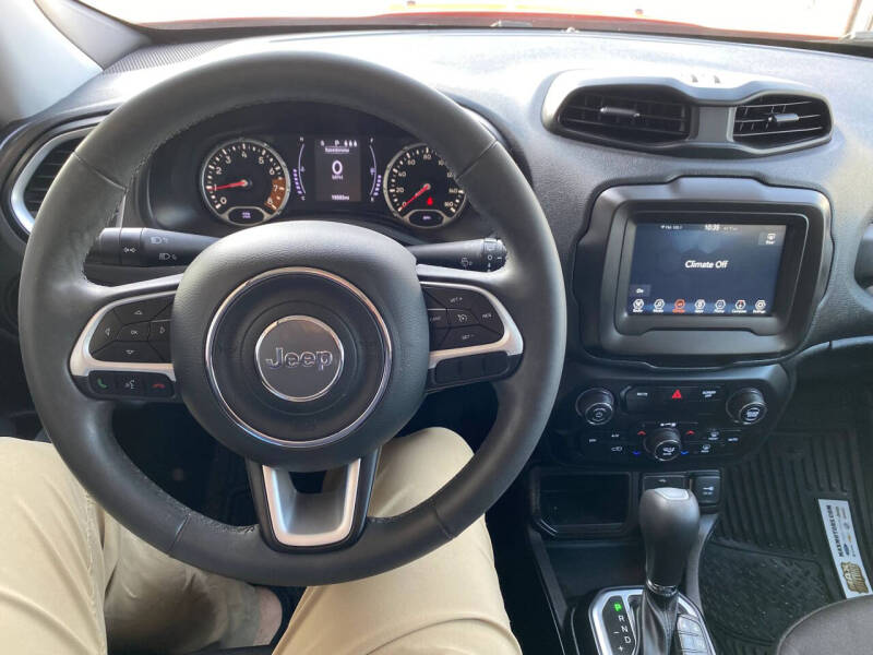 2019 Jeep Renegade Latitude