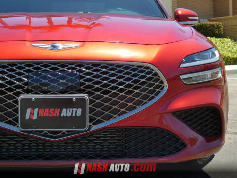 2022 Genesis G70