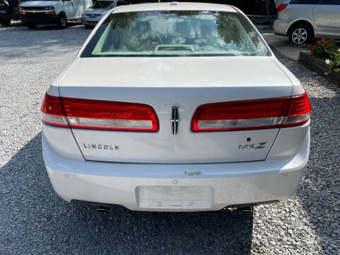 2012 Lincoln MKZ