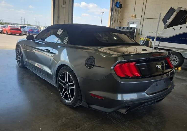 2019 Ford Mustang EcoBoost
