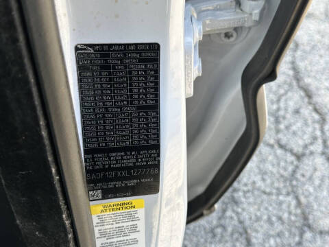 2020 Jaguar E-PACE P250 Checkered Flag Edition