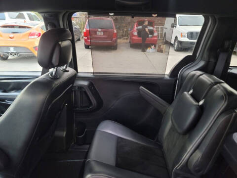 2016 Dodge Grand Caravan SXT