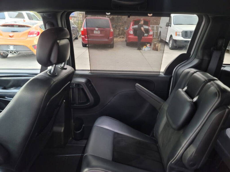 2016 Dodge Grand Caravan SXT