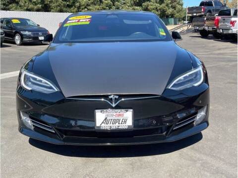 2018 Tesla Model S for sale at CLOVIS AUTOPLEX in Clovis CA