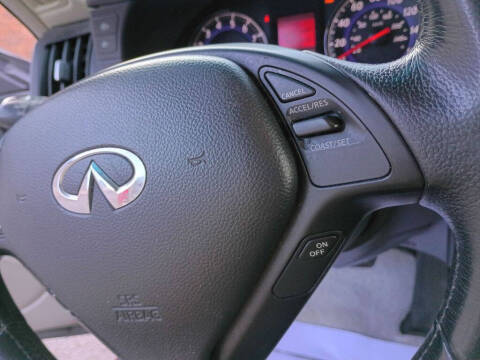 2009 Infiniti G37 Coupe Journey