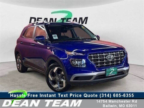 2022 Hyundai Venue for sale at St. Louis Auto Finance in Saint Louis MO