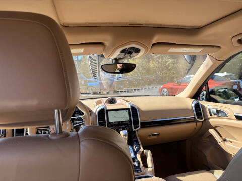 2016 Porsche Cayenne