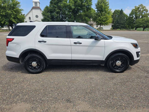 2018 Ford Explorer Police Interceptor Utility