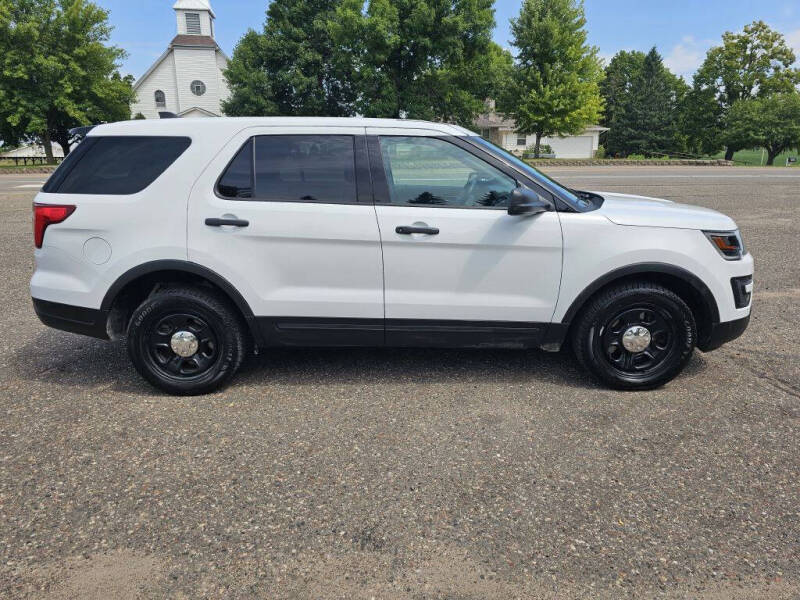 2018 Ford Explorer Police Interceptor Utility