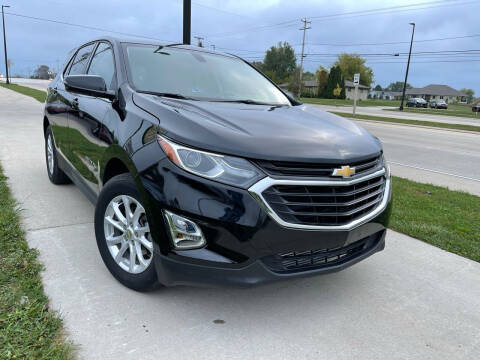 2018 Chevrolet Equinox for sale at Wyss Auto in Oak Creek WI