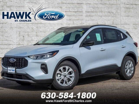 2025 Ford Escape for sale at Hawk Ford of St. Charles in Saint Charles IL