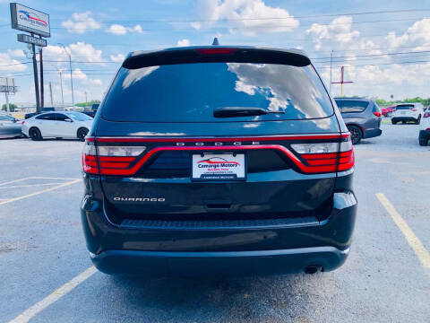 2018 Dodge Durango SXT