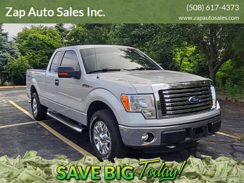 2012 Ford F-150 for sale at Zap Auto Sales Inc. in Fall River MA