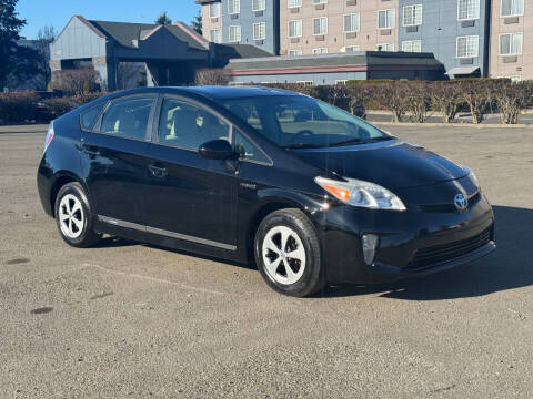 2012 Toyota Prius for sale at AF Auto Sales LLC in Auburn WA